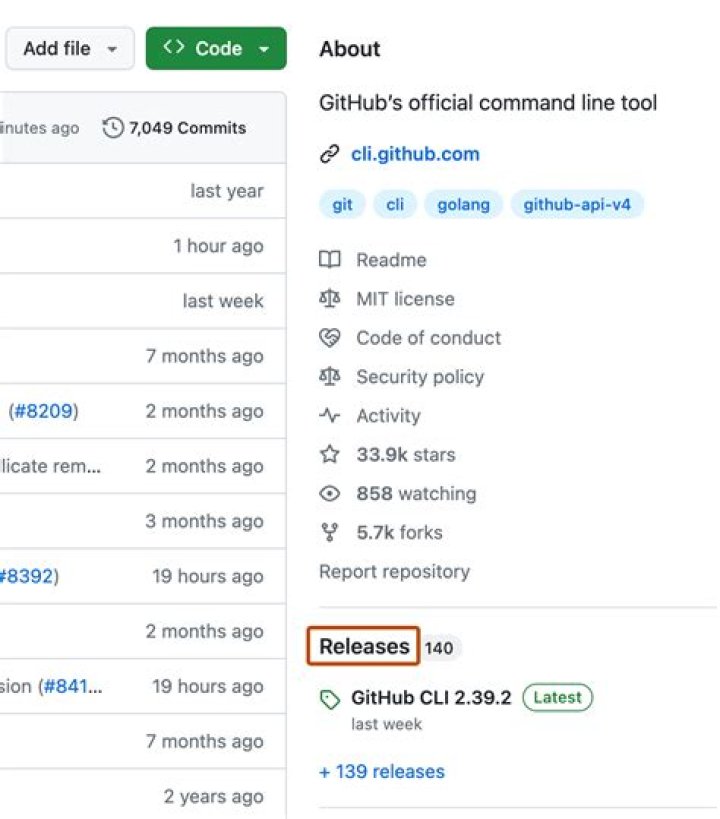 How do I use GitHub releases