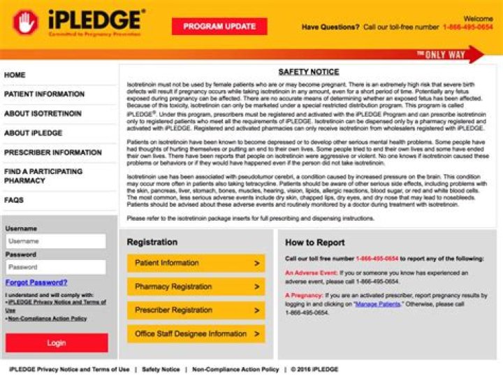 How do I use iPLEDGE online
