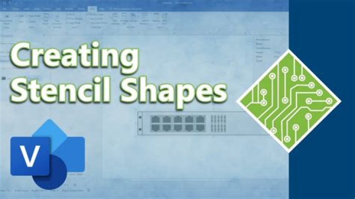How do I use Visio stencils