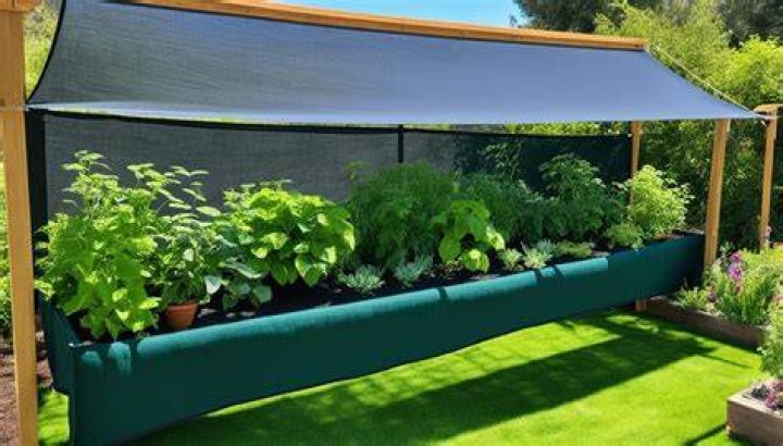 How do plants provide shade