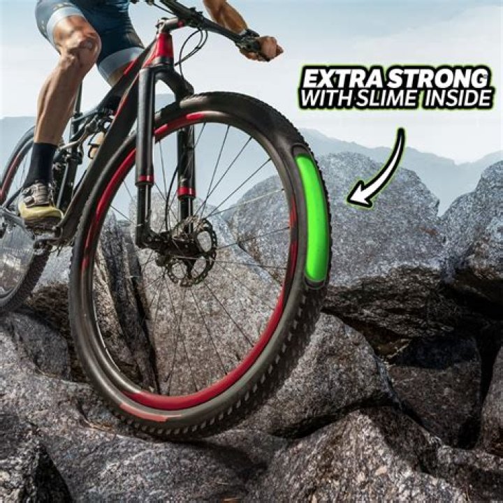 How do slime bike tubes work
