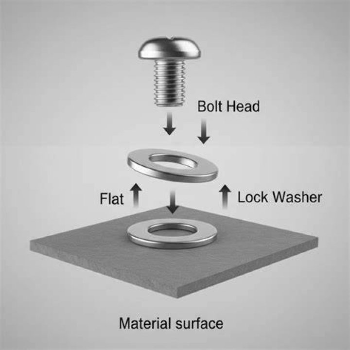 How do Starlock washers work