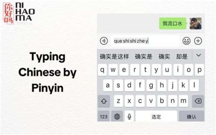 How do you add Pinyin typing