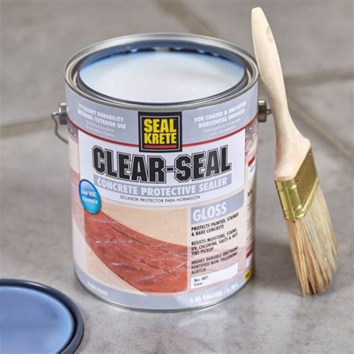 How do you apply krete seals