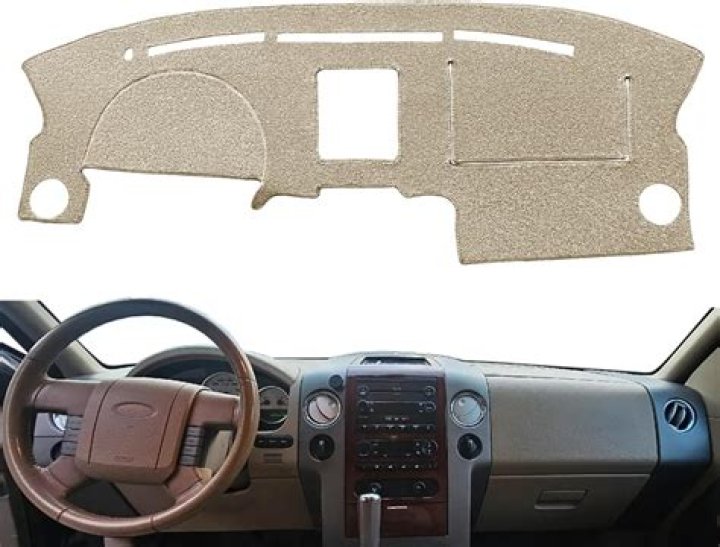 How do you attach a dash mat