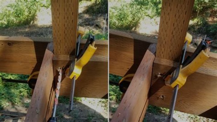 How do you attach wood hooks