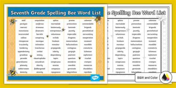 How do you beat spelling bee