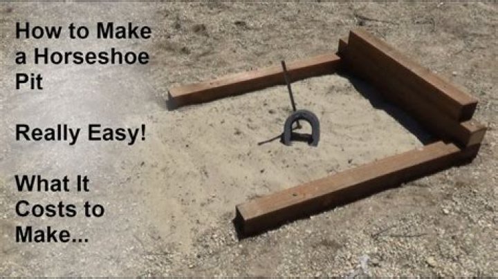 How do you build a horseshoe
