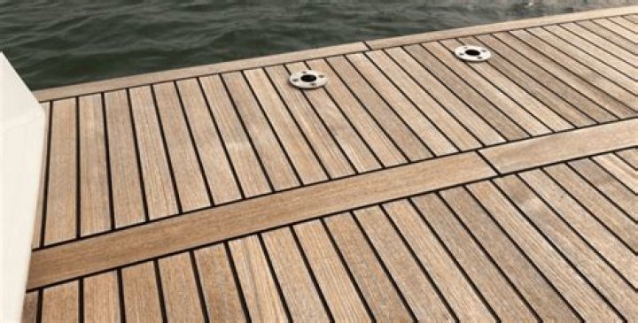 How do you caulk a teak deck