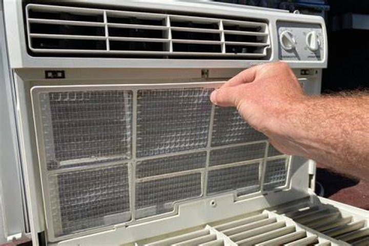 How do you clean a PTAC unit