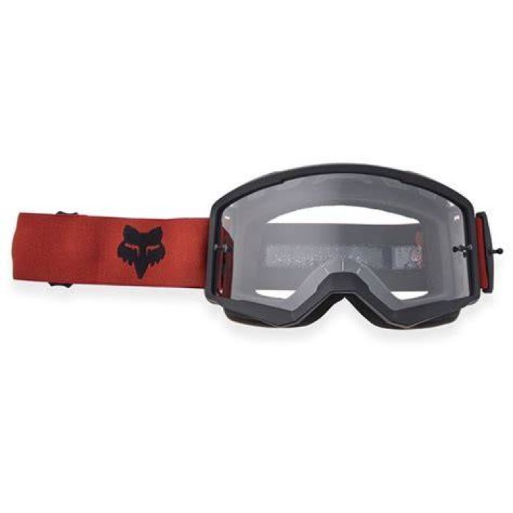 How do you clean Fox goggles