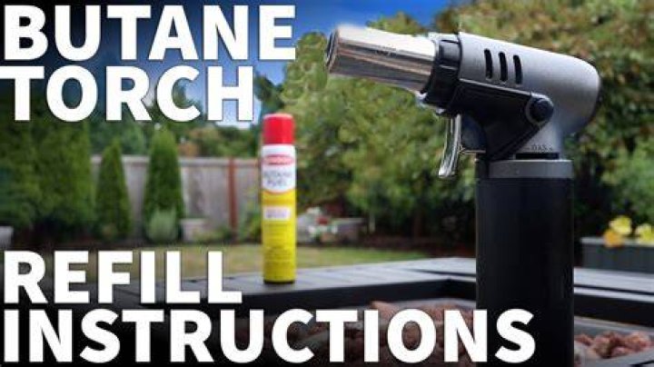 How do you clean torch fuel