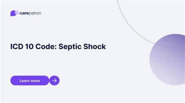 How do you code septic shock