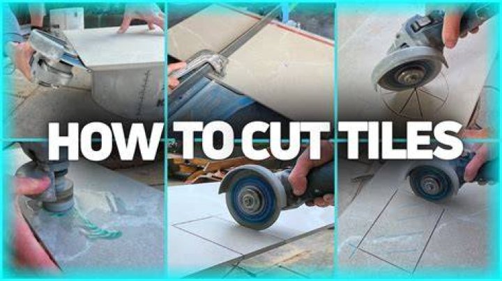 How do you cut tile for Arch
