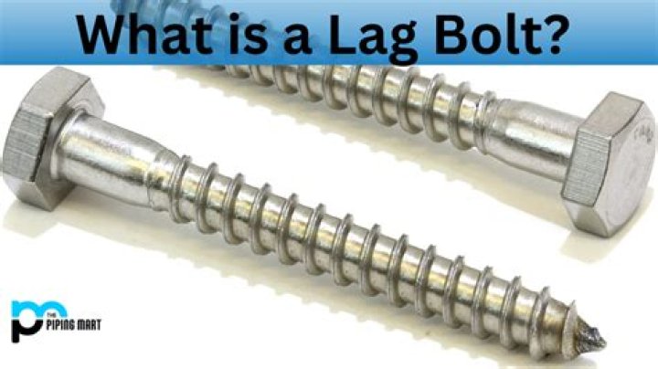 How do you drive a lag bolt