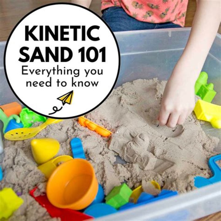 How do you dry sand quickly