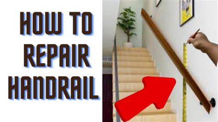 How do you fix a wobbly rail