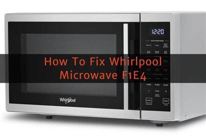 How do you fix microwave PF