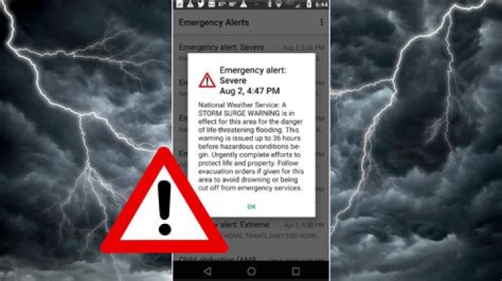 How do you get a fire alert
