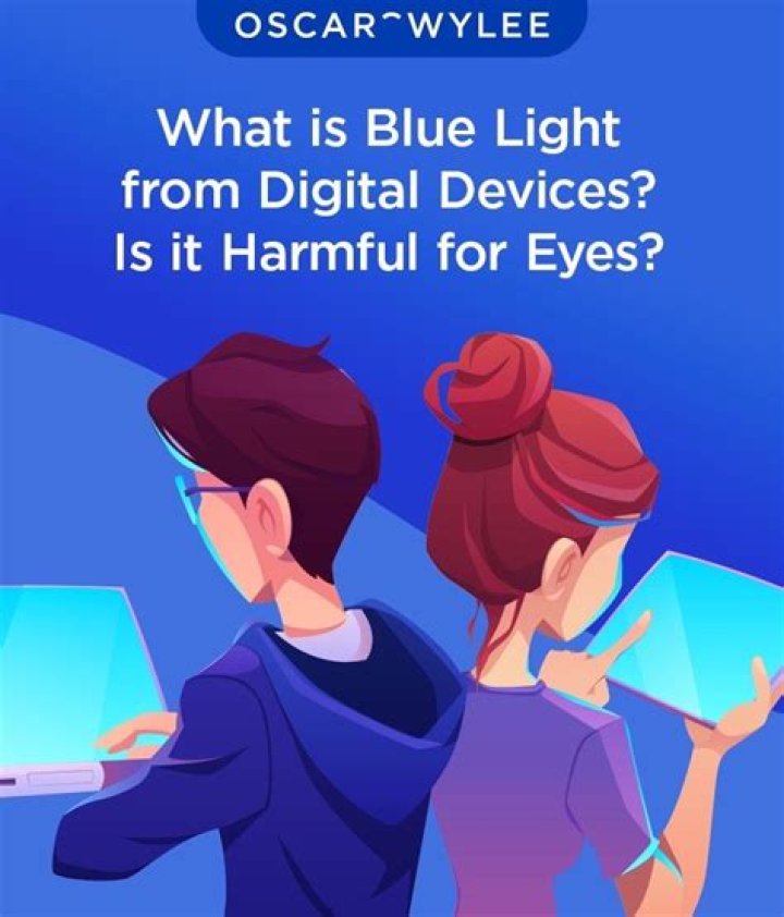 How do you make a blue light