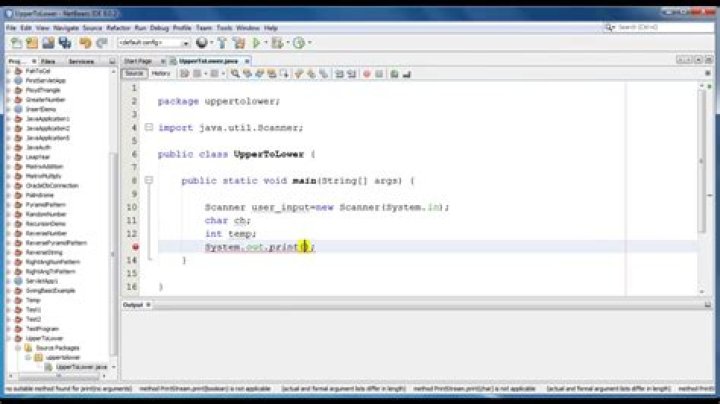 How do you make a character uppercase in Java