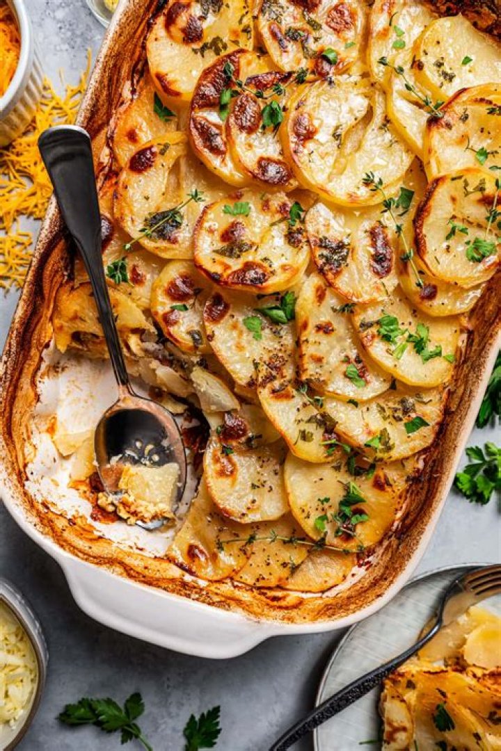 How do you make a potato box