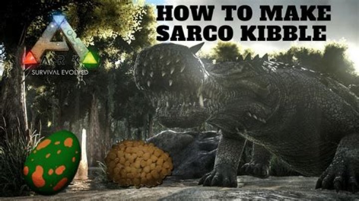How do you make Sarco kibble
