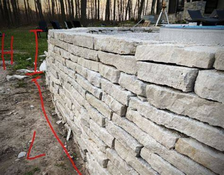 How do you make stone walls