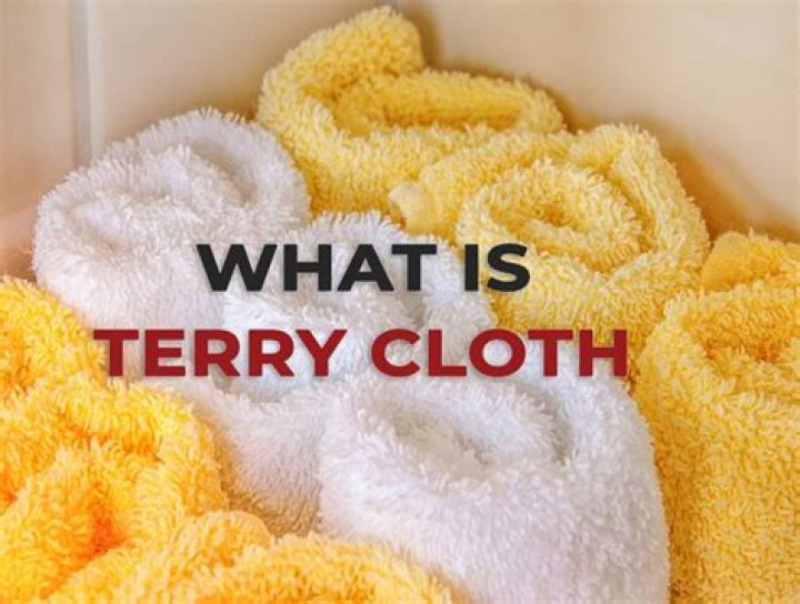 How do you make terry cloth