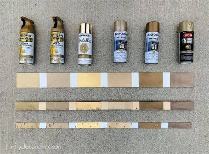 How do you paint over brass
