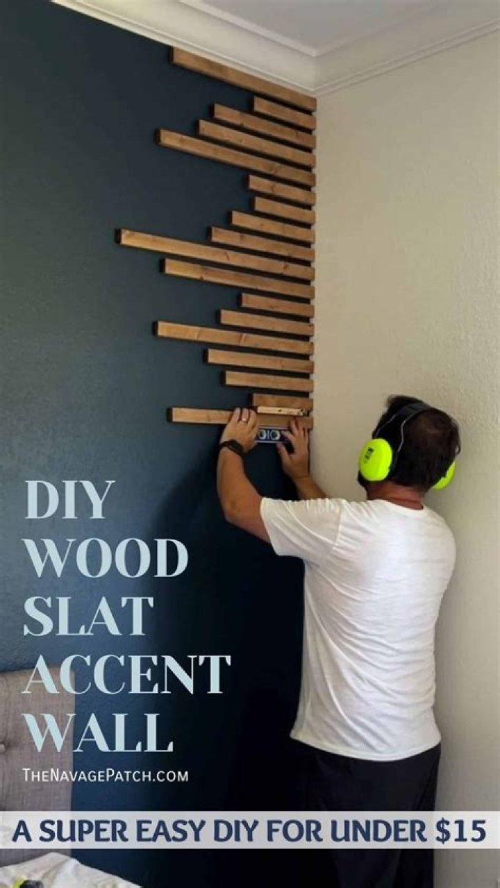 How do you paint slat boards