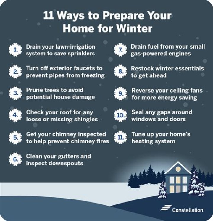 How do you prepare for snow