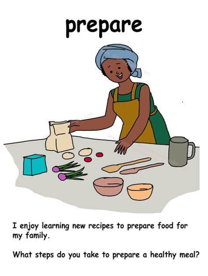 How do you prepare your meal