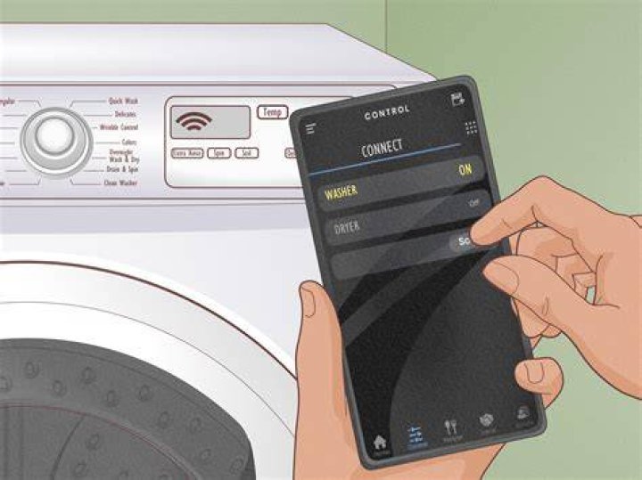 How do you reset a GE washer