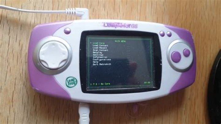 How do you reset Leapster 2