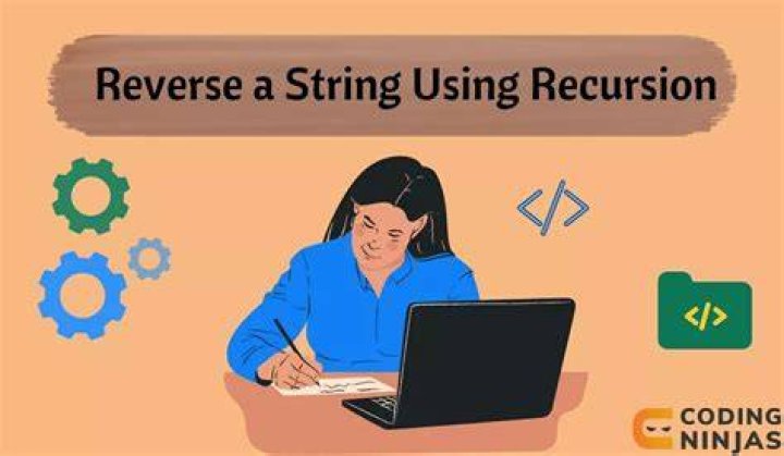 How do you reverse a recursion string