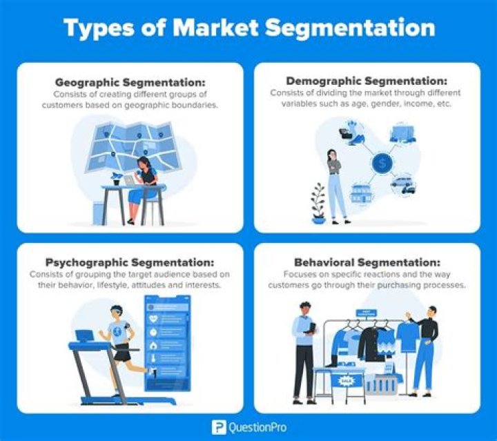 How do you segment a market