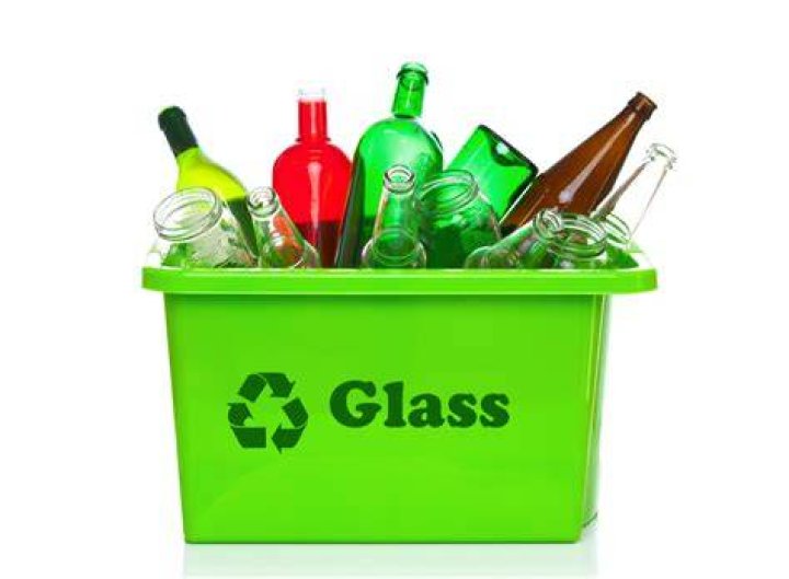 How do you store glass items