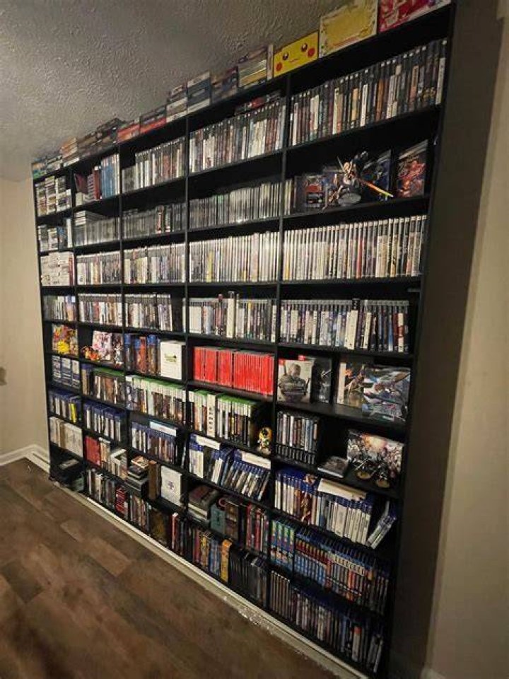 How do you store old games