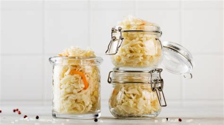 How do you store sauerkraut