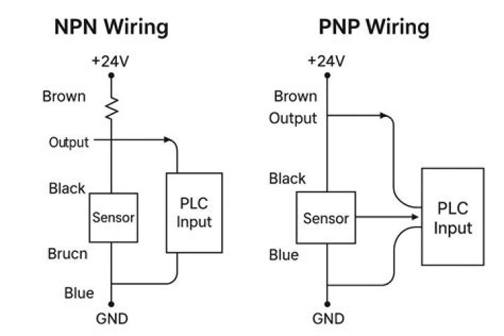 How do you test a NPN sensor