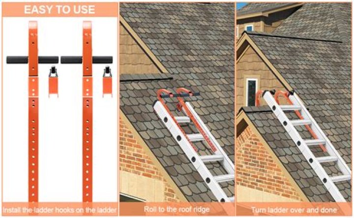 How do you use a hook ladder