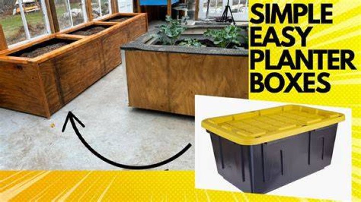 How do you use a planter box