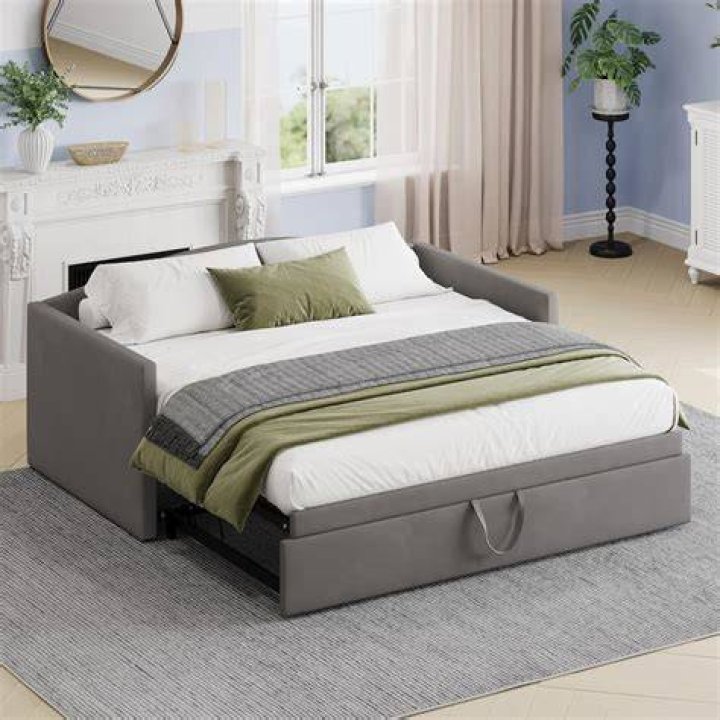 How do you use a trundle bed