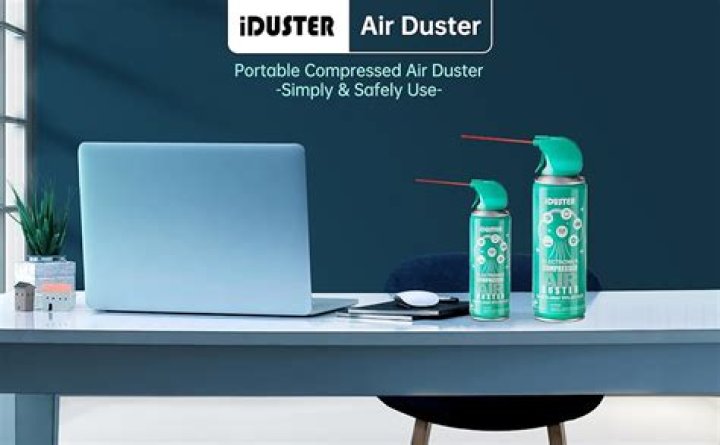 How do you use an air duster
