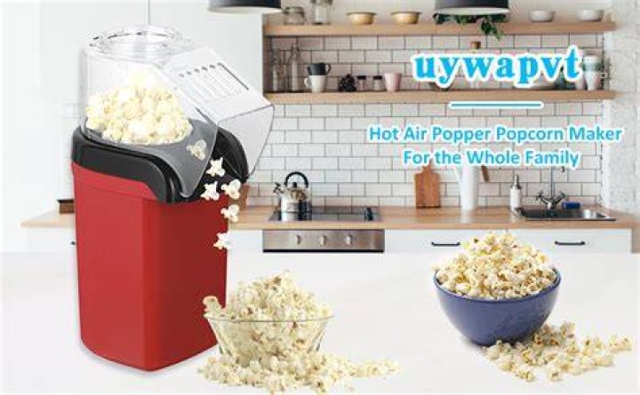 How do you use an air popper