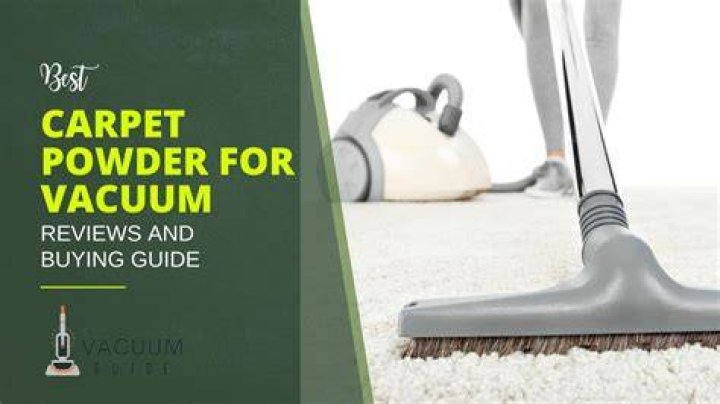 How do you use carpet powder