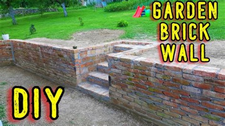 How do you use garden bricks