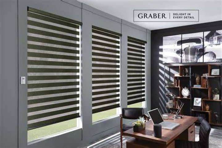 How do you use Graber blinds