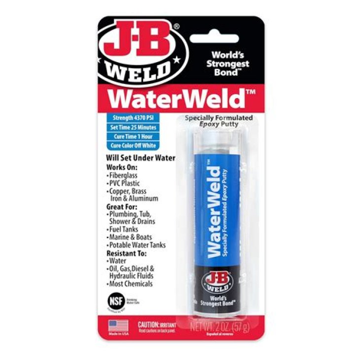 How do you use JB Weld Putty